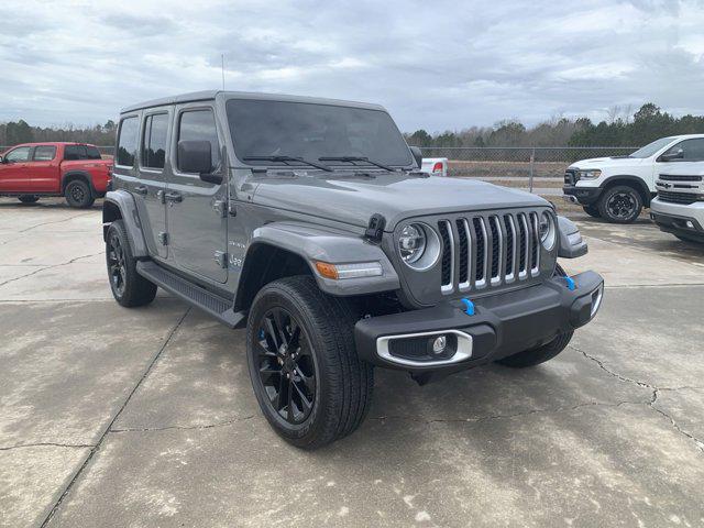 2022 Jeep Wrangler 4xe Unlimited Sahara 4x4