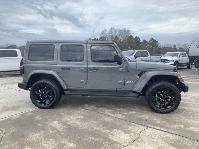 2022 Jeep Wrangler 4xe Unlimited Sahara 4x4