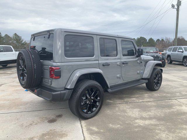 2022 Jeep Wrangler 4xe Unlimited Sahara 4x4