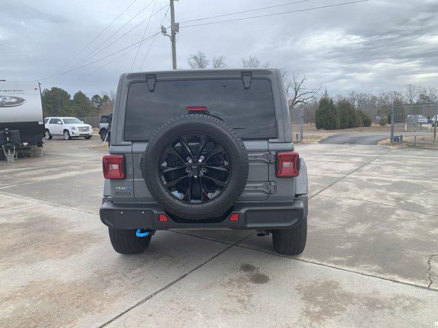 2022 Jeep Wrangler 4xe Unlimited Sahara 4x4