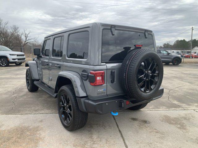 2022 Jeep Wrangler 4xe Unlimited Sahara 4x4