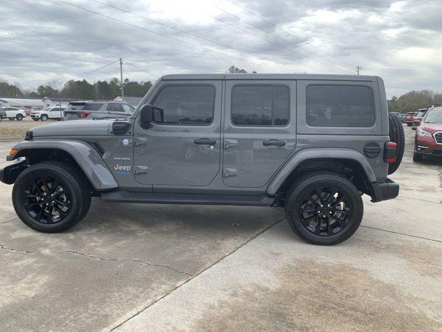 2022 Jeep Wrangler 4xe Unlimited Sahara 4x4