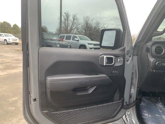 2022 Jeep Wrangler 4xe Unlimited Sahara 4x4