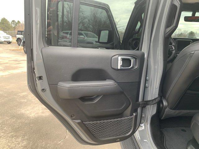 2022 Jeep Wrangler 4xe Unlimited Sahara 4x4