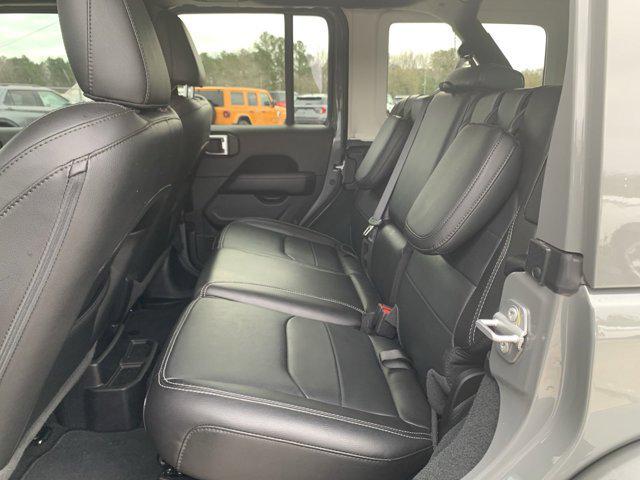 2022 Jeep Wrangler 4xe Unlimited Sahara 4x4