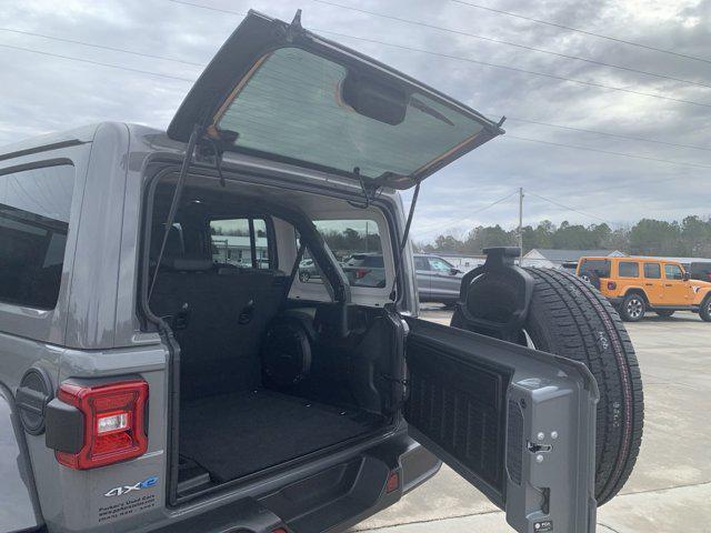 2022 Jeep Wrangler 4xe Unlimited Sahara 4x4