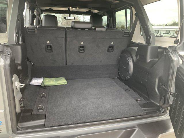 2022 Jeep Wrangler 4xe Unlimited Sahara 4x4