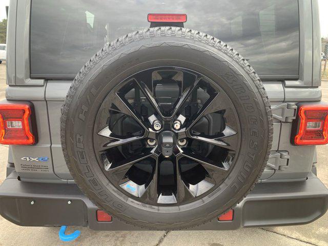 2022 Jeep Wrangler 4xe Unlimited Sahara 4x4