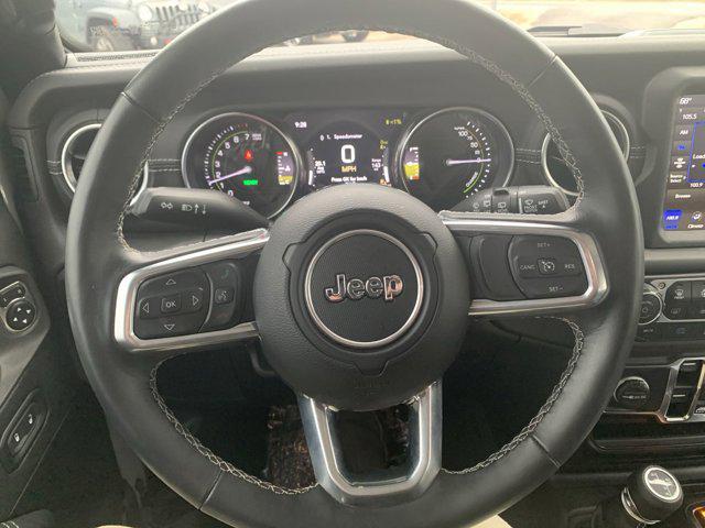 2022 Jeep Wrangler 4xe Unlimited Sahara 4x4