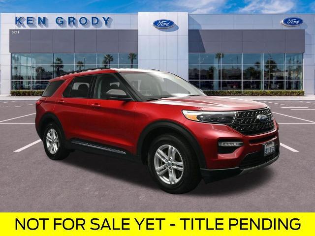 2021 Ford Explorer XLT for sale in Carlsbad, CA
