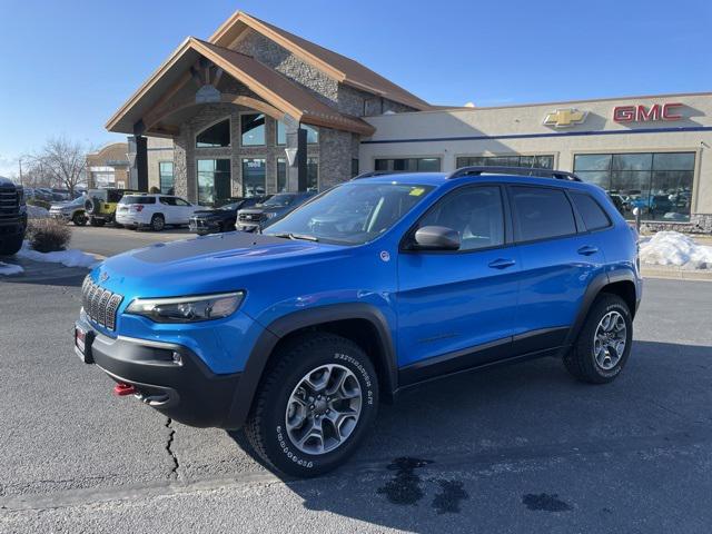 2021 Jeep Cherokee