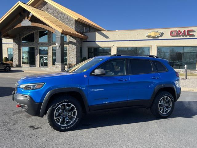 2021 Jeep Cherokee