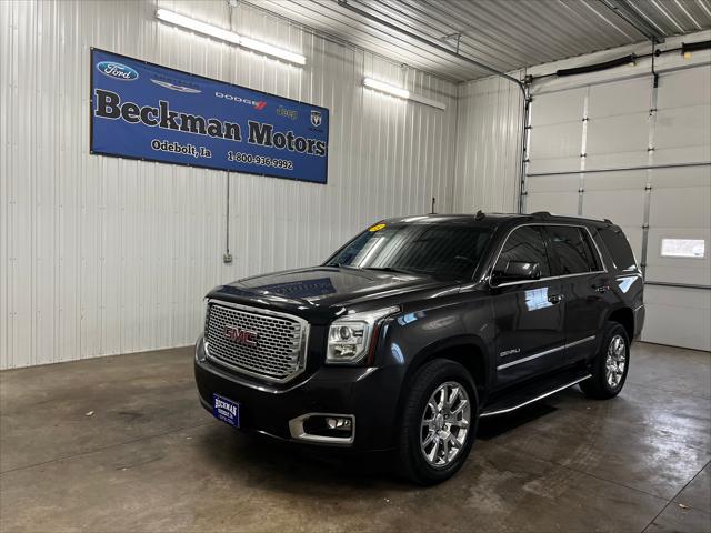 2015 GMC Yukon Denali for sale in Odebolt, IA