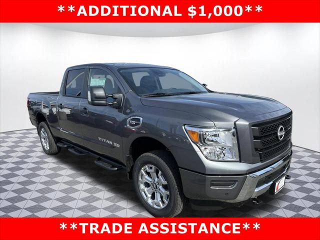 2024 Nissan Titan XD SV Crew Cab 4x4's photo