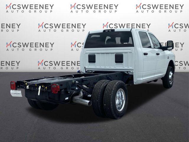 2024 RAM Ram 3500 Chassis Cab RAM 3500 TRADESMAN CREW CAB CHASSIS 4X2 60 CA 2024 RAM Ram 3500 Chassis Cab RAM 3500 TRADESMAN CREW CAB CHASSIS 4X2 60 CA
