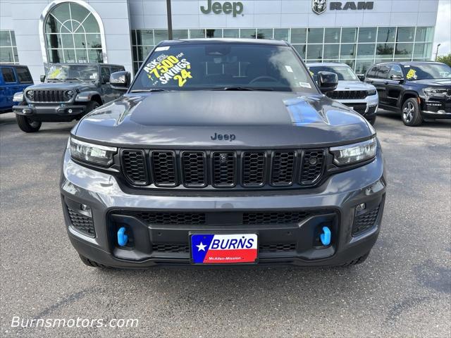 2024 Jeep Grand Cherokee 4xe GRAND CHEROKEE TRAILHAWK 4xe