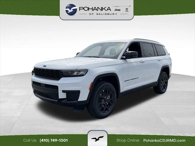 2024 Jeep Grand Cherokee GRAND CHEROKEE L ALTITUDE 4X4