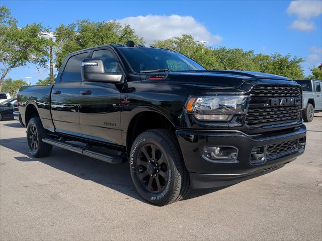 2024 RAM Ram 2500 RAM 2500 BIG HORN CREW CAB 4X4 64 BOX