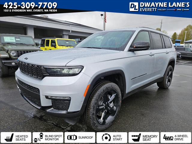 2024 Jeep Grand Cherokee GRAND CHEROKEE L LIMITED 4X4