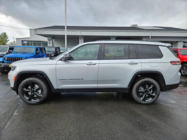 2024 Jeep Grand Cherokee GRAND CHEROKEE L LIMITED 4X4