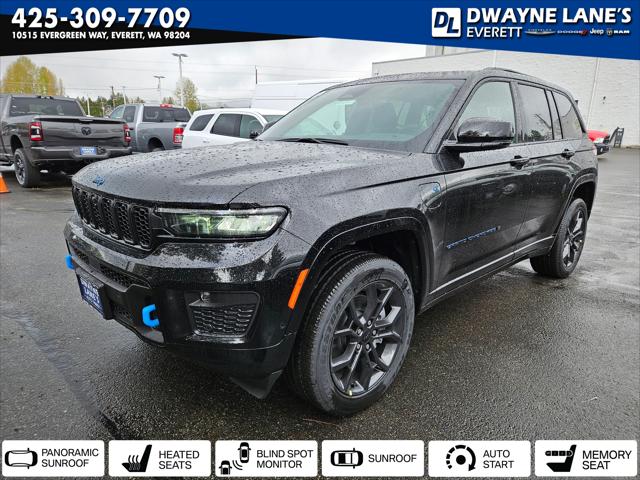 2024 Jeep Grand Cherokee 4xe GRAND CHEROKEE ANNIVERSARY EDITION 4xe