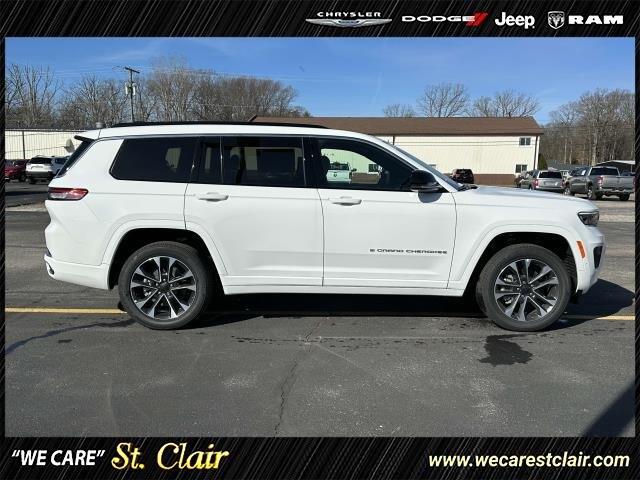 2024 Jeep Grand Cherokee GRAND CHEROKEE L OVERLAND 4X4