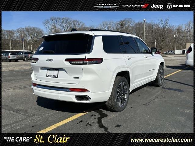 2024 Jeep Grand Cherokee GRAND CHEROKEE L OVERLAND 4X4