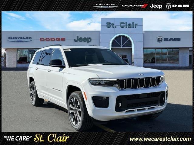 2024 Jeep Grand Cherokee GRAND CHEROKEE L OVERLAND 4X4