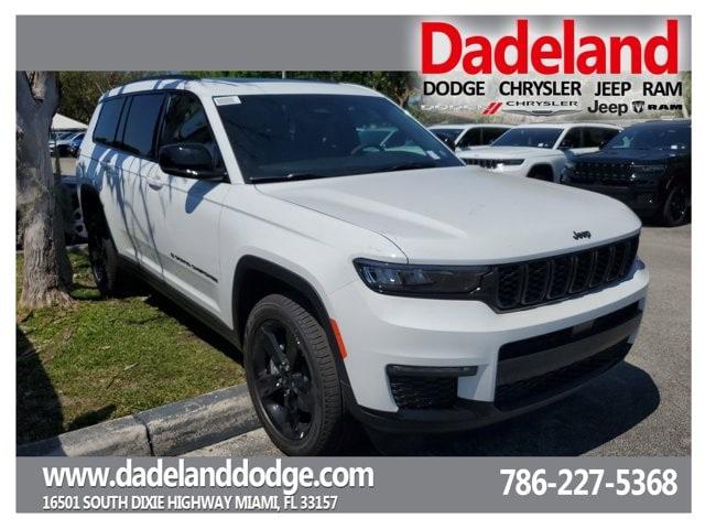 2024 Jeep Grand Cherokee GRAND CHEROKEE L LIMITED 4X2