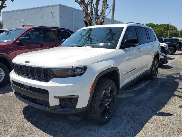 2024 Jeep Grand Cherokee GRAND CHEROKEE L LIMITED 4X2