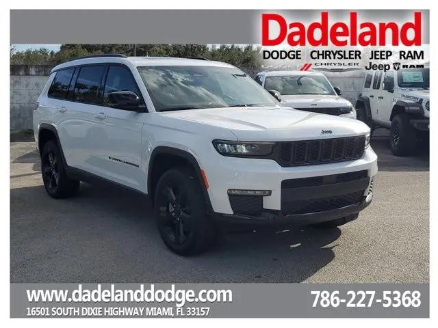 2024 Jeep Grand Cherokee GRAND CHEROKEE L LIMITED 4X2