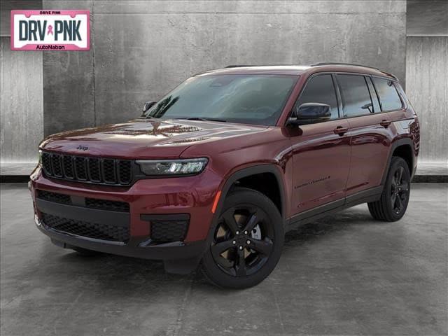 2024 Jeep Grand Cherokee GRAND CHEROKEE L ALTITUDE X 4X4