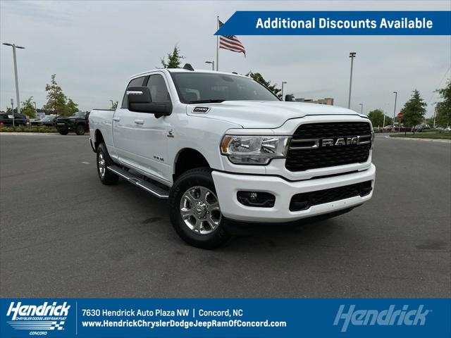 2024 RAM Ram 2500 RAM 2500 BIG HORN CREW CAB 4X4 64 BOX