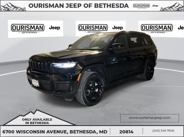 2024 Jeep Grand Cherokee GRAND CHEROKEE L ALTITUDE 4X4