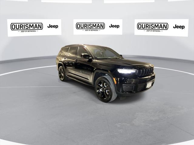 2024 Jeep Grand Cherokee GRAND CHEROKEE L ALTITUDE 4X4