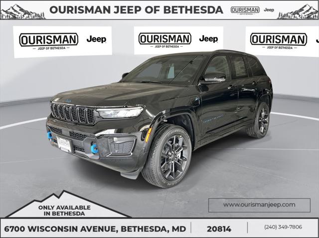 2024 Jeep Grand Cherokee 4xe GRAND CHEROKEE ANNIVERSARY EDITION 4xe