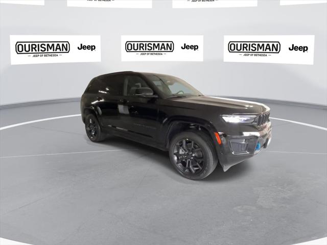 2024 Jeep Grand Cherokee 4xe GRAND CHEROKEE ANNIVERSARY EDITION 4xe