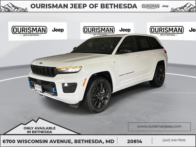 2024 Jeep Grand Cherokee 4xe GRAND CHEROKEE ANNIVERSARY EDITION 4xe