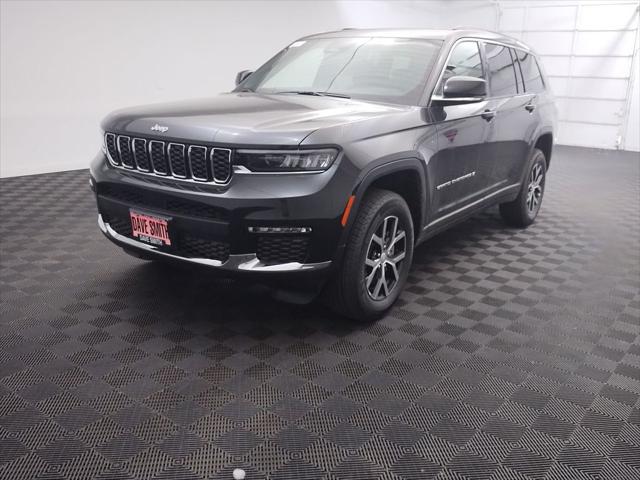 2024 Jeep Grand Cherokee GRAND CHEROKEE L LIMITED 4X4