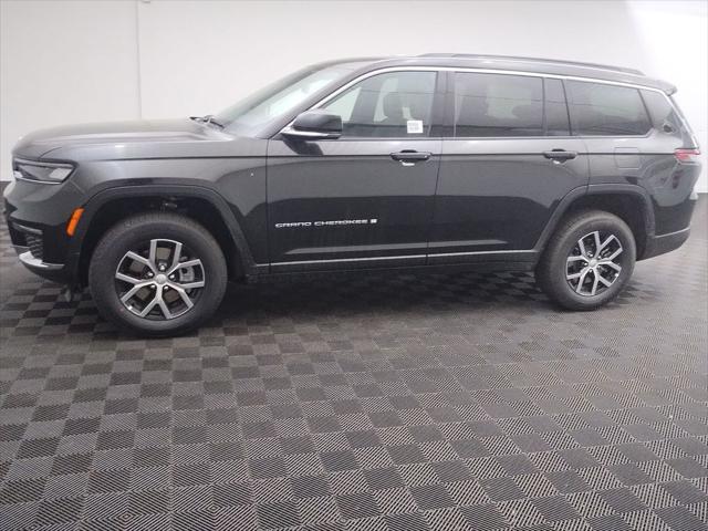 2024 Jeep Grand Cherokee GRAND CHEROKEE L LIMITED 4X4