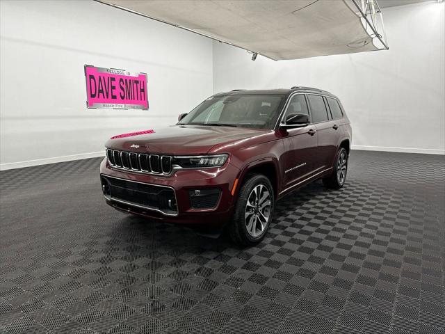 2024 Jeep Grand Cherokee GRAND CHEROKEE L OVERLAND 4X4