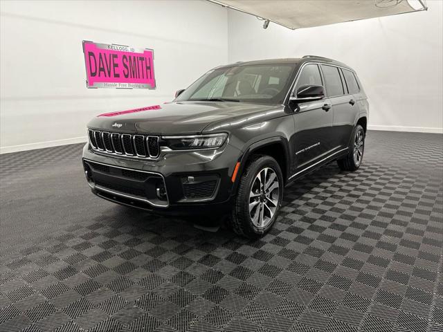 2024 Jeep Grand Cherokee GRAND CHEROKEE L OVERLAND 4X4