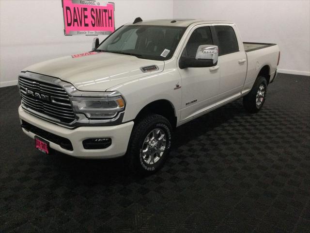 2024 RAM Ram 3500 RAM 3500 LARAMIE CREW CAB 4X4 64 BOX