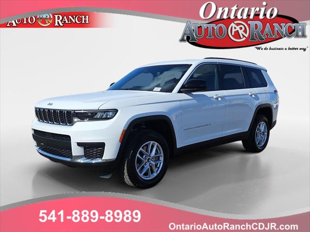 2024 Jeep Grand Cherokee GRAND CHEROKEE L LAREDO X 4X4