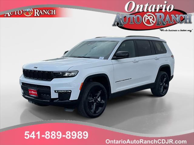 2024 Jeep Grand Cherokee GRAND CHEROKEE L LIMITED 4X4