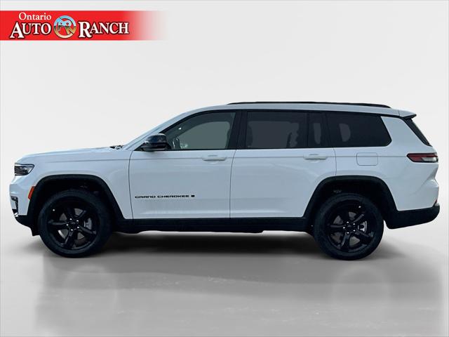 2024 Jeep Grand Cherokee GRAND CHEROKEE L LIMITED 4X4