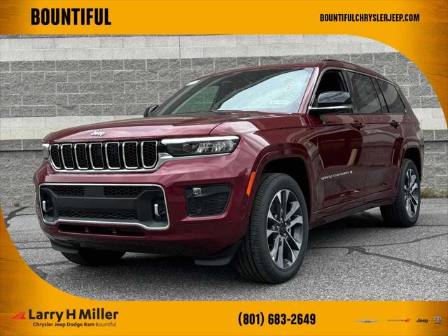 2024 Jeep Grand Cherokee GRAND CHEROKEE L OVERLAND 4X4