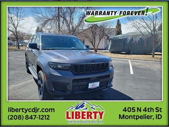 2024 Jeep Grand Cherokee GRAND CHEROKEE L ALTITUDE 4X4