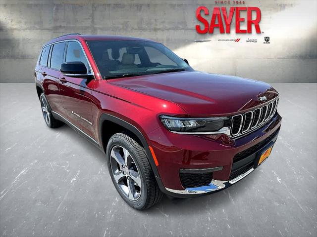 2024 Jeep Grand Cherokee GRAND CHEROKEE L LIMITED 4X4