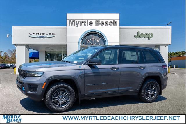 2024 Jeep Grand Cherokee 4xe GRAND CHEROKEE TRAILHAWK 4xe